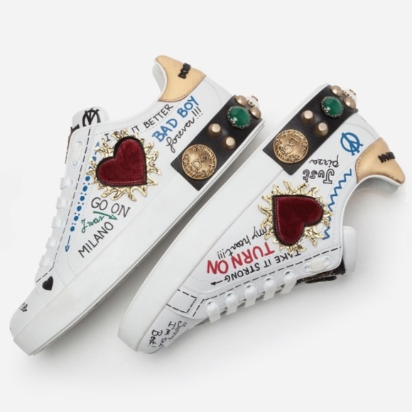Dolce & Gabbana Other - ⚡️SOLD! Dolce & Gabbana Men's Portofino Sneakers